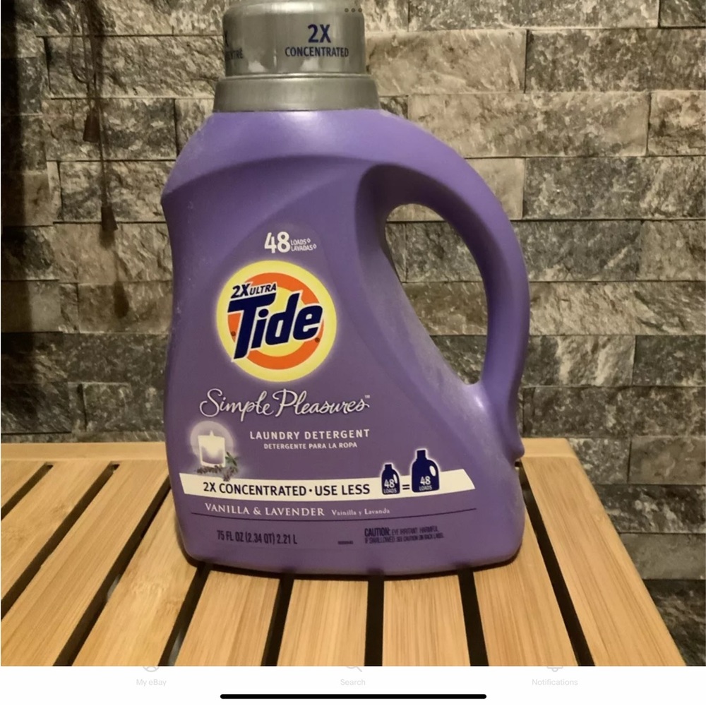 Tide simple pleasures vanilla lavender